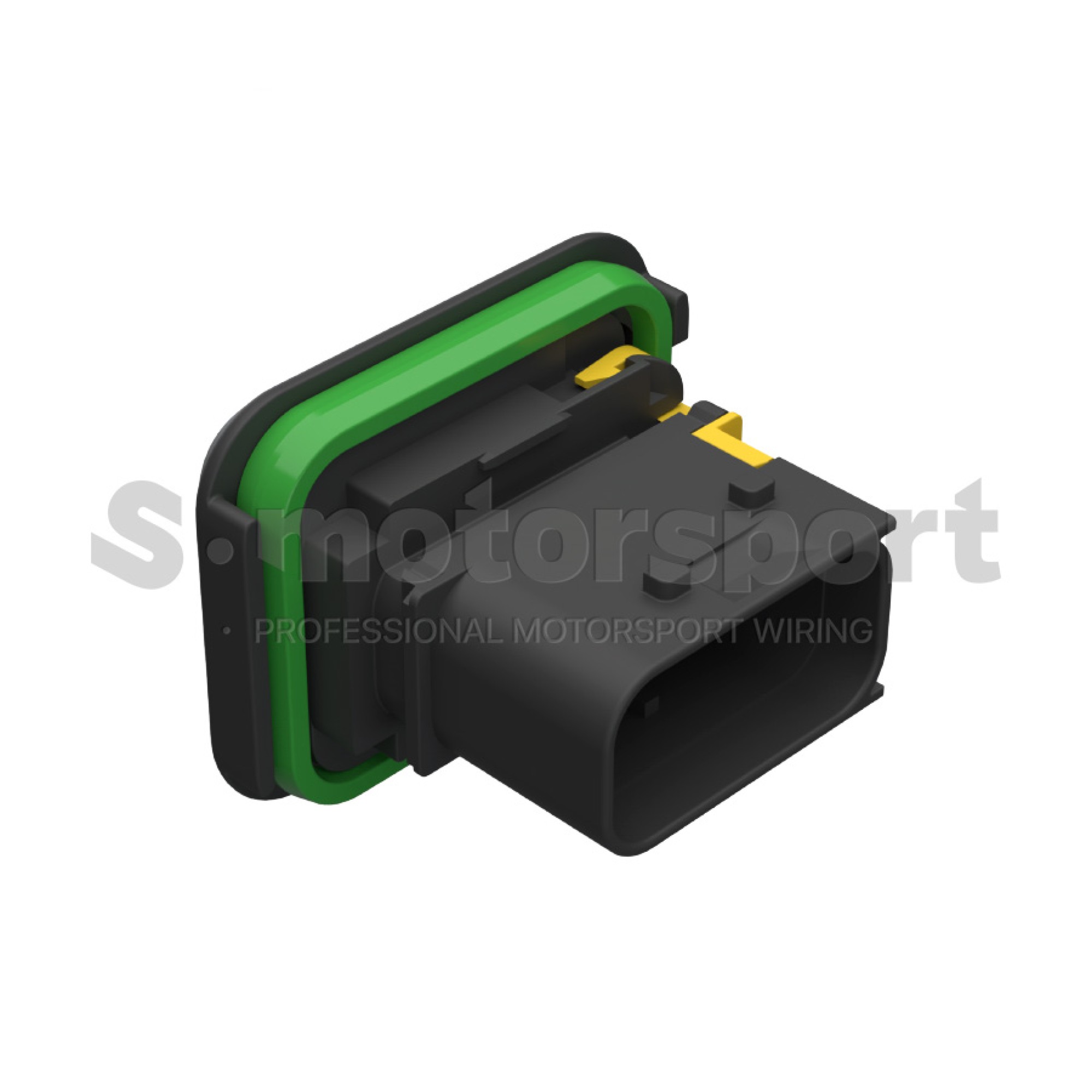 10-ти контактный разъем TE AMP | HDSCS Series | MCP 1.5K/2.8 Contact | 1-1564518-1